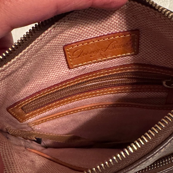 Dooney & Bourke Dark Brown Crossbody Bag - Picture 11 of 14